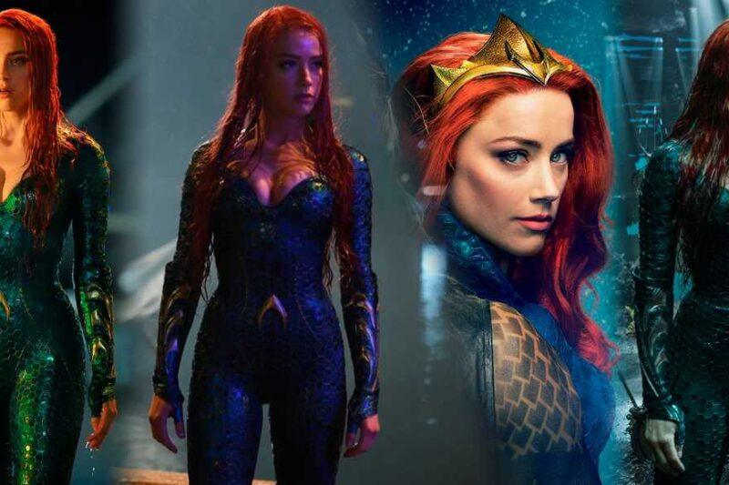 Mera reemplazará a Aquaman en la Liga de la Justicia como protagonista