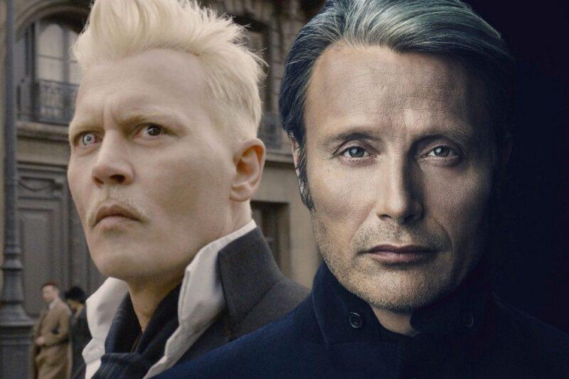 Animales fantásticos: Mads Mikkelsen rompe el silencio al reemplazar a Johnny Depp como Grindelwald