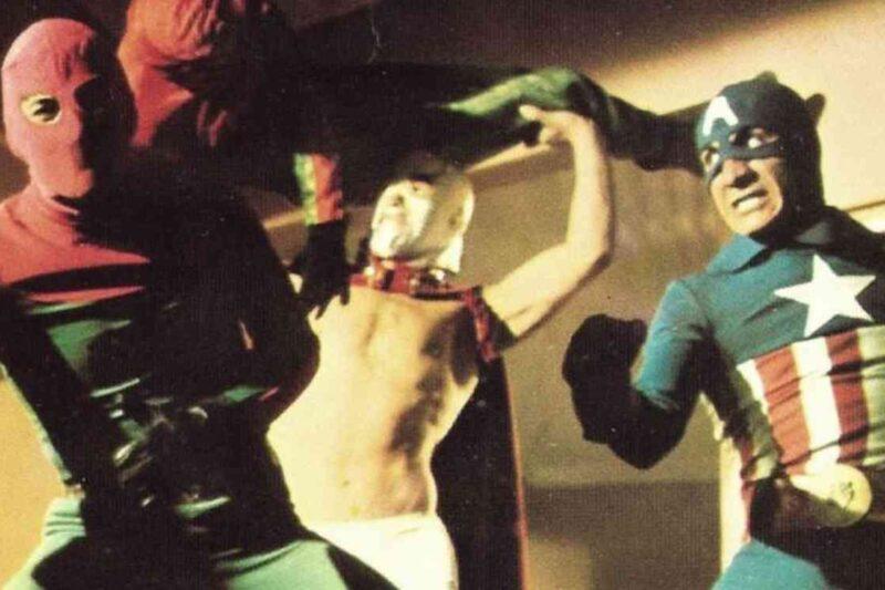 Capitan America y El Santo vs. Spiderman, una película poco conocida (VIDEO)