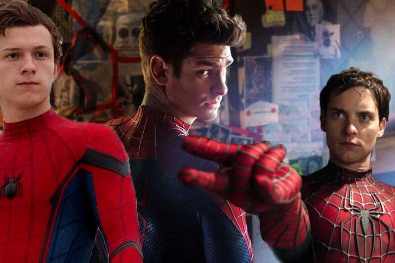La opinión de Tom Holand de compartir la película con Tobey Maguire y Andrew Garfield