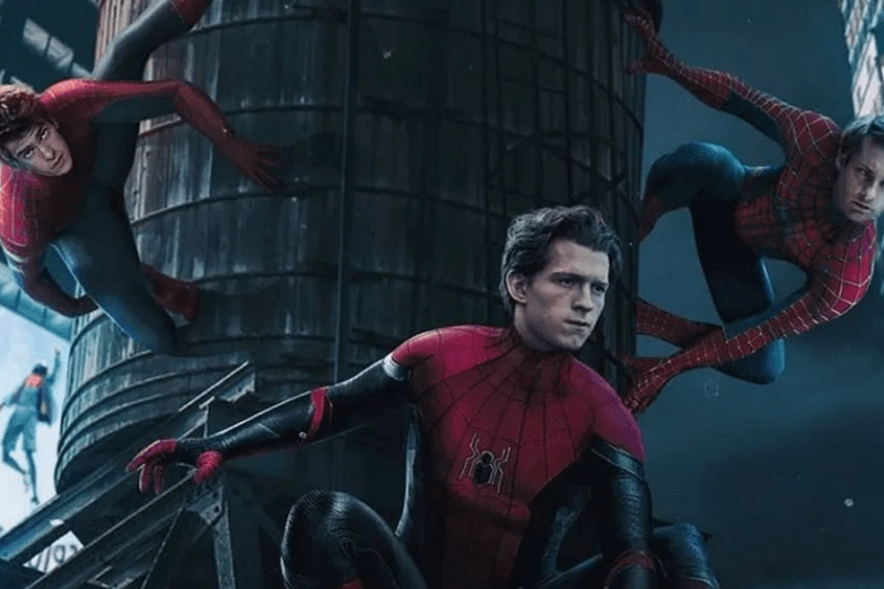 «Spider-Man 3» confirmaron a Tobey Maguire, Andrew Garfield, etc.