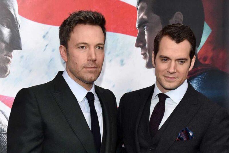 Ben Affleck y Henry Cavill de nuevo como Batman y Superman?