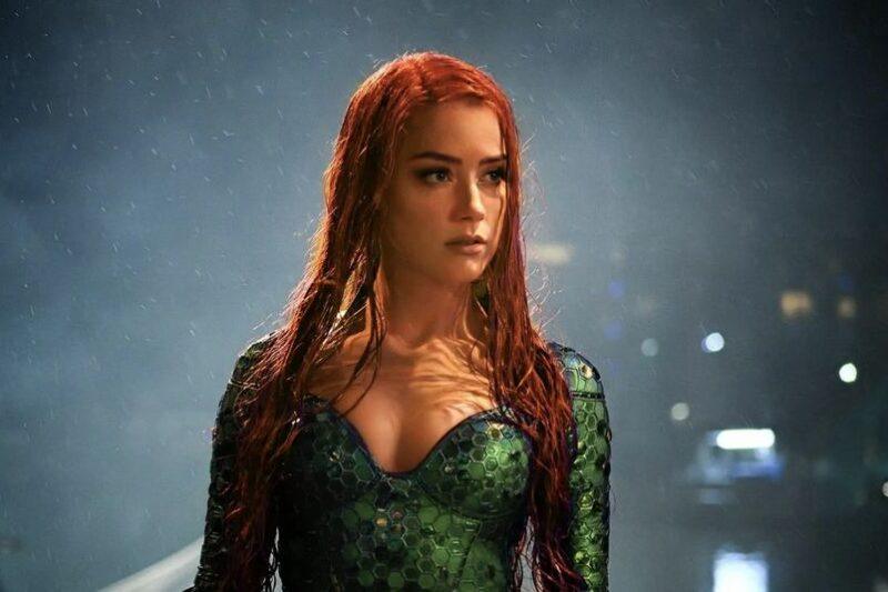 Comienzan a boicotear Aquaman 2 por la participación de Amber Heard