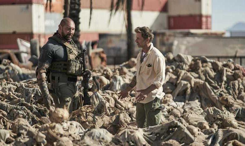 Zack Snyder regresa para El Ejercito de los Muertos