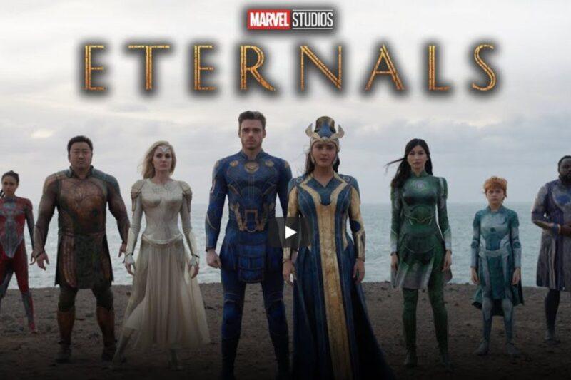 Eternals, una de las películas del UCM con calificación mas baja en RottenTomatoes
