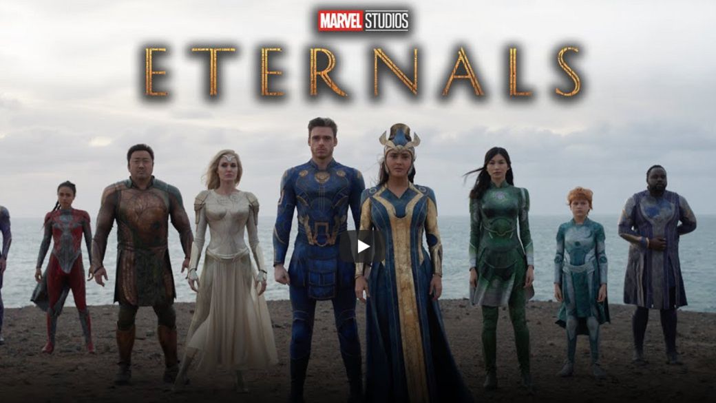 Eternals, una de las películas del UCM con calificación mas baja en RottenTomatoes