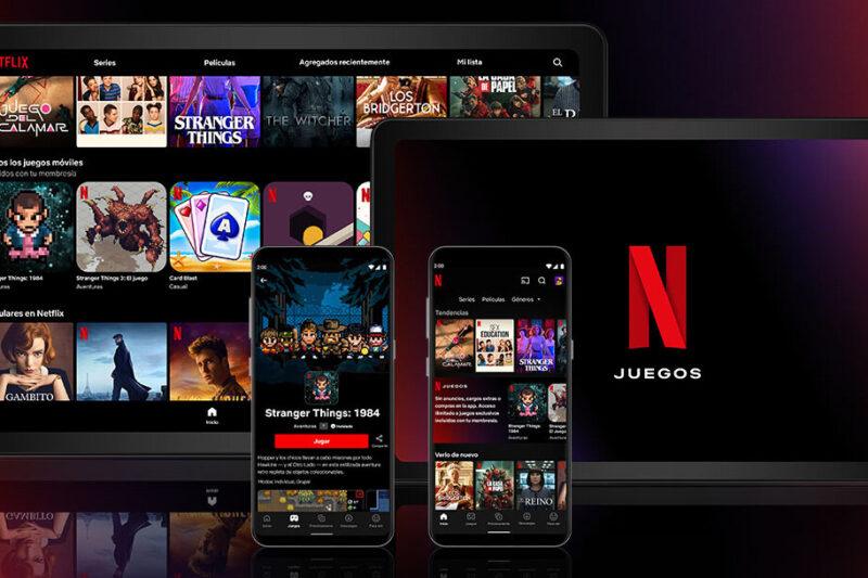 Los juegos llegan a Netflix