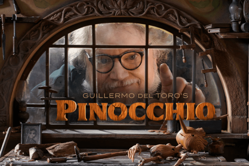 Pinocho de Guillermo del Toro: Reparto y reseña