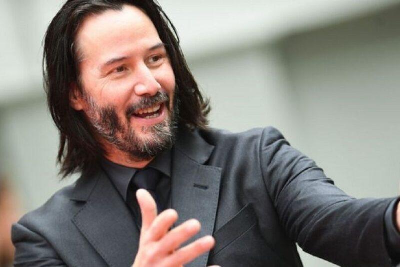 5 cosas que tal vez no conocías de Keanu Reeves