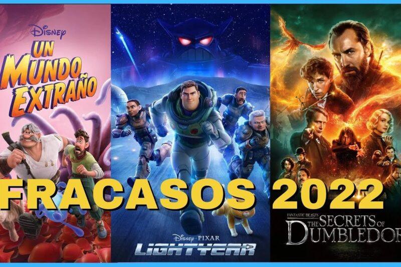 Películas del 2022 que fueron un fracaso en taquilla