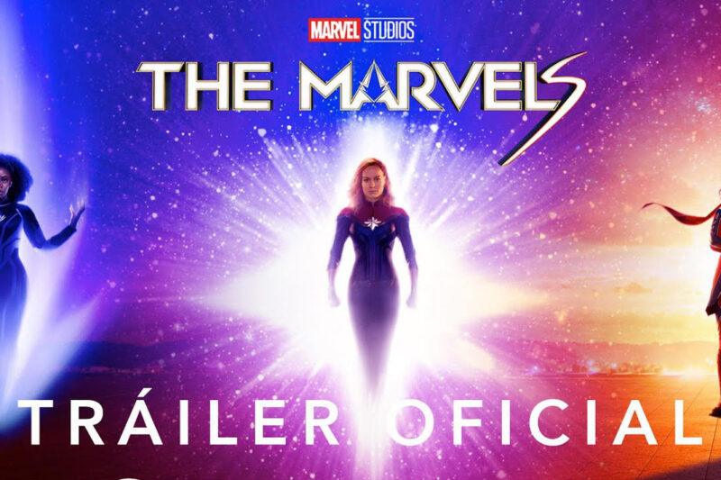 “The Marvels” lanza su primer trailer