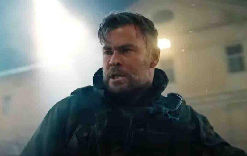 Brutal tráiler de Misión Rescate 2 con Chris Hemsworth en #Netflix