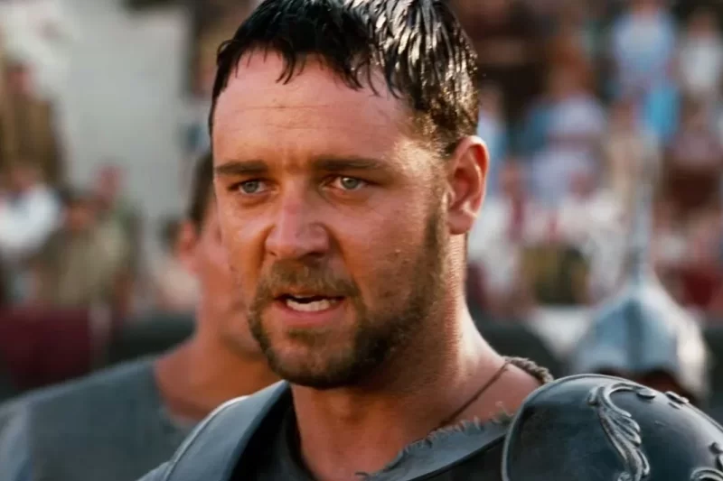 Russell Crowe dice que está harto de que le pregunten sobre Gladiador 2
