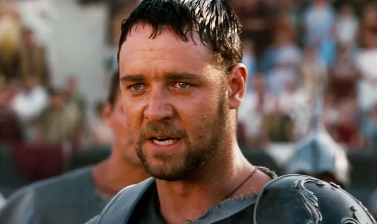 Russell Crowe dice que está harto de que le pregunten sobre Gladiador 2