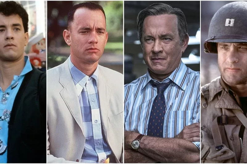 Tom Hanks admite que odia algunas películas en las que trabajó
