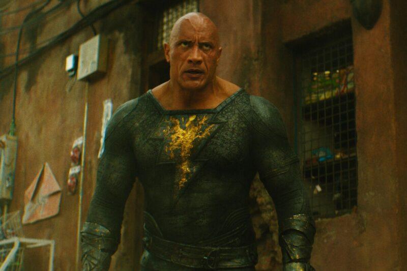 Dwayne Johnson habla sobre la cancelación de Black Adam 2