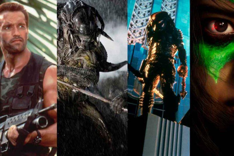 Películas de «Predador» ordenadas de mejor a peor