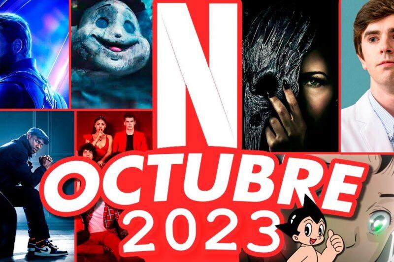 Novedades de Netflix para el mes de octubre