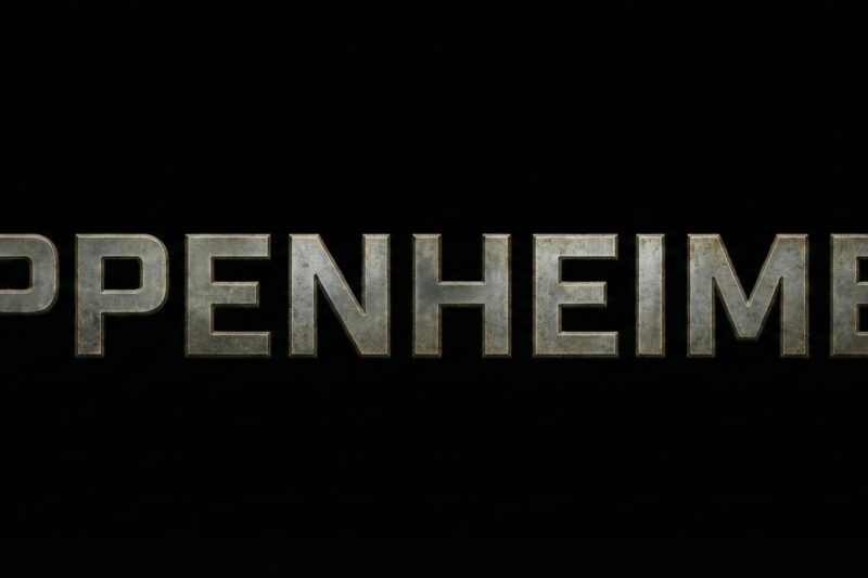 REVELAN FECHA DE OPPENHEIMER EN FORMATO CASERO