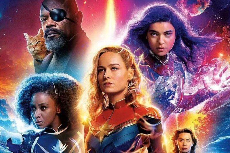 The Marvels: una película épica y emocionante que une a tres heroínas