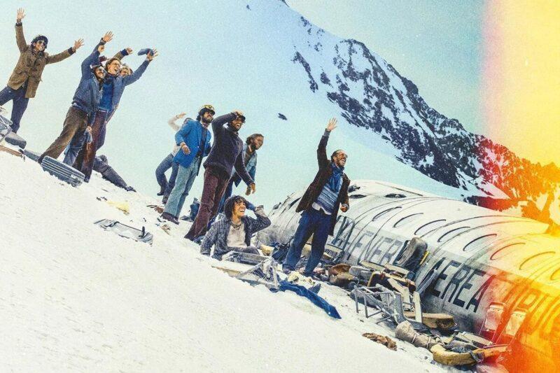 ‘La sociedad de la nieve’: un éxito histórico en Netflix que cierra la boca a los críticos