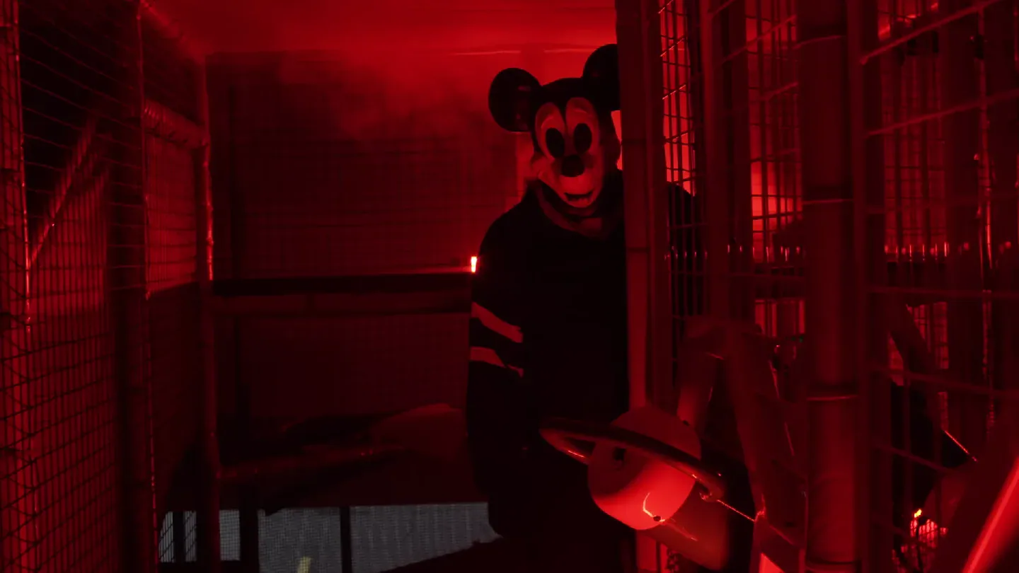 Mickey Mouse, el asesino del cine de terror
