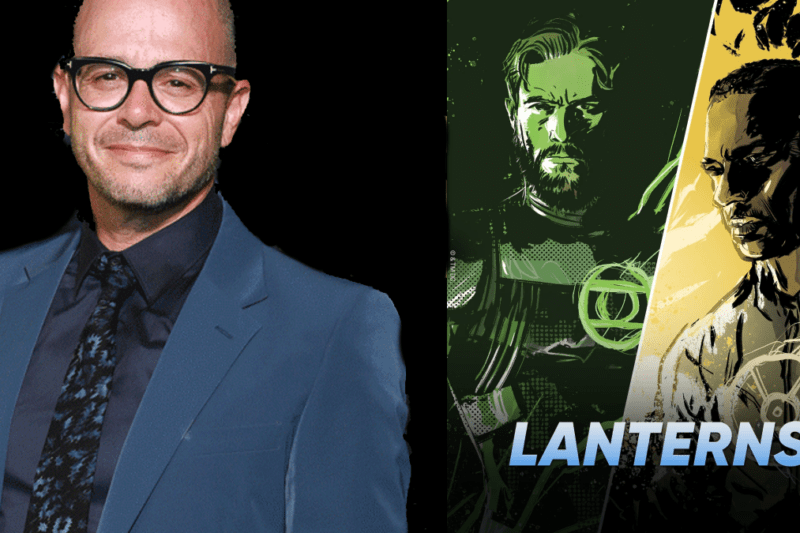 ¡Damon Lindelof se suma a Lanterns, la serie de Linterna Verde en MAX!