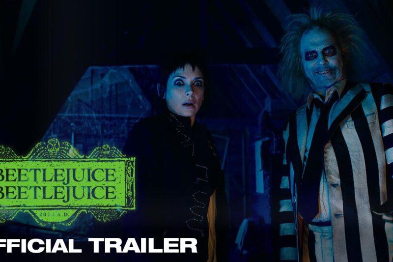 Beetlejuice Beetlejuice: El caos macabro regresa en un nuevo tráiler