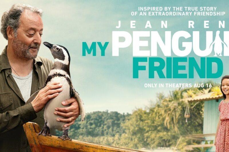 Mi Amigo el Pingüino: Una historia de amistad que llega al cine
