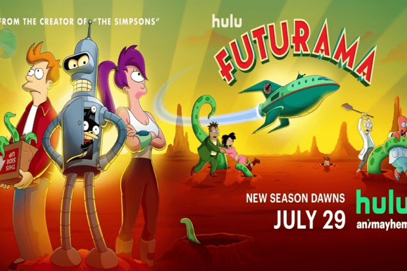 ¡Futurama regresa con un nuevo tráiler y fecha de estreno para la temporada 12!