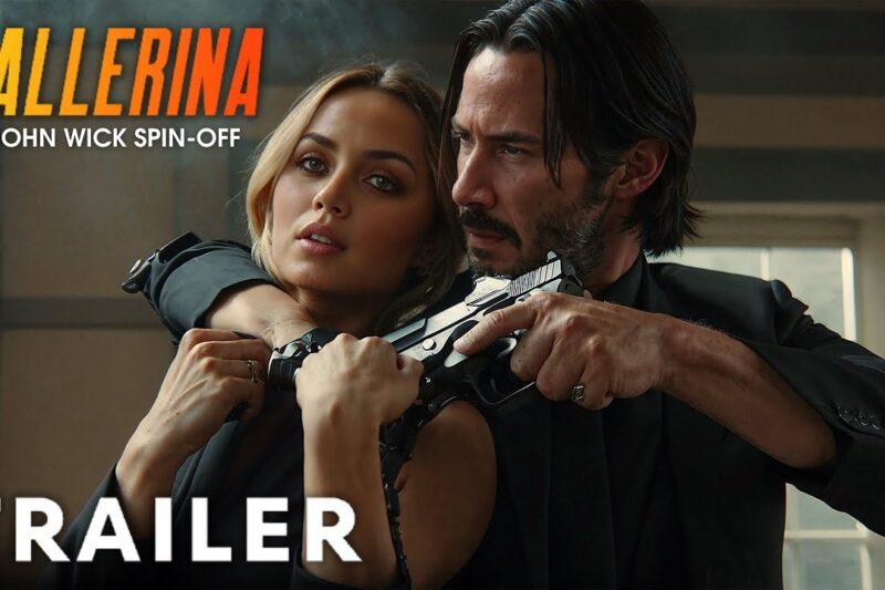 Todo sobre Ballerina: El spin-off de John Wick con Ana de Armas y Keanu Reeves