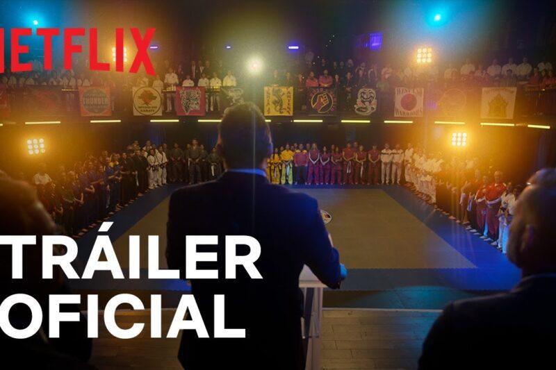 Cobra Kai Temporada 6 Parte 2: Tráiler Oficial y Detalles del Sekai Taikai | Netflix