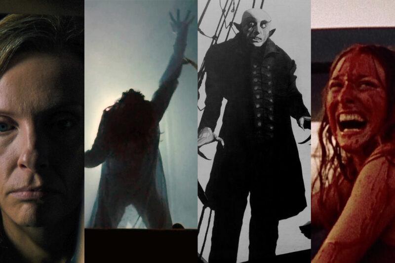 Top 3 de las mejores películas de terror de la historia según la inteligencia artificial