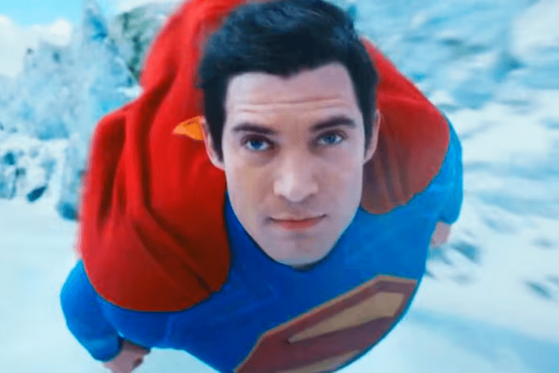 Superman: el primer vistazo al vuelo de David Corenswet desata debate en redes