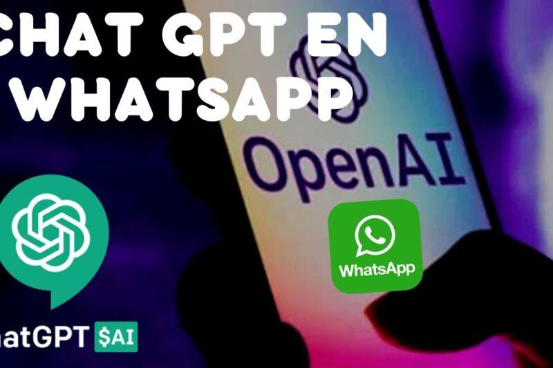 ChatGPT en WhatsApp ahora permite enviar imágenes y notas de voz: la nueva era de la IA conversacional