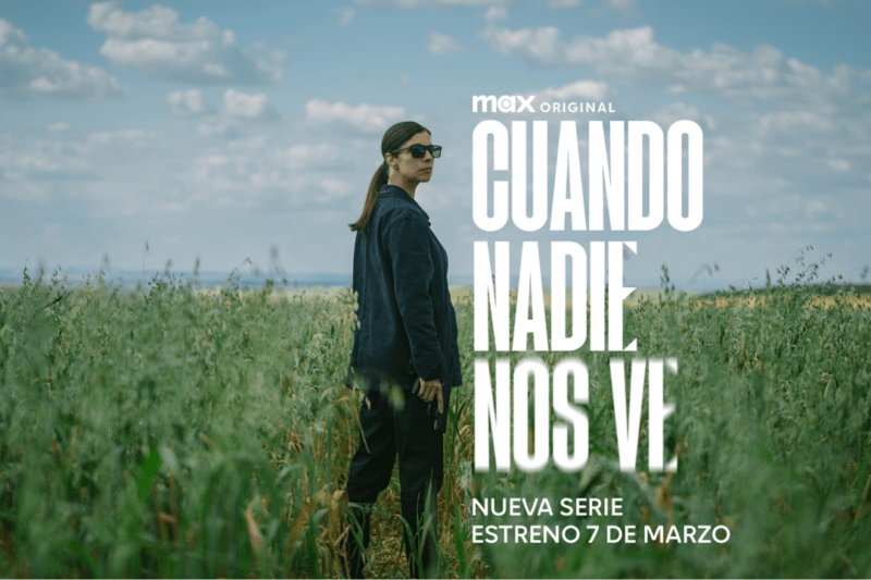 «Cuando nadie nos ve»: Tráiler oficial y fecha de estreno de la nueva serie de Enrique Urbizu en Max