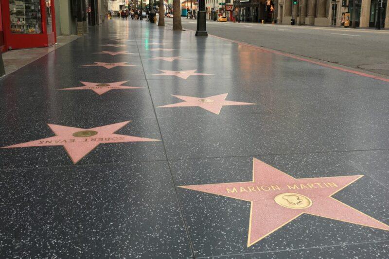 Un día como hoy: La inauguración del Paseo de la Fama de Hollywood en 1960