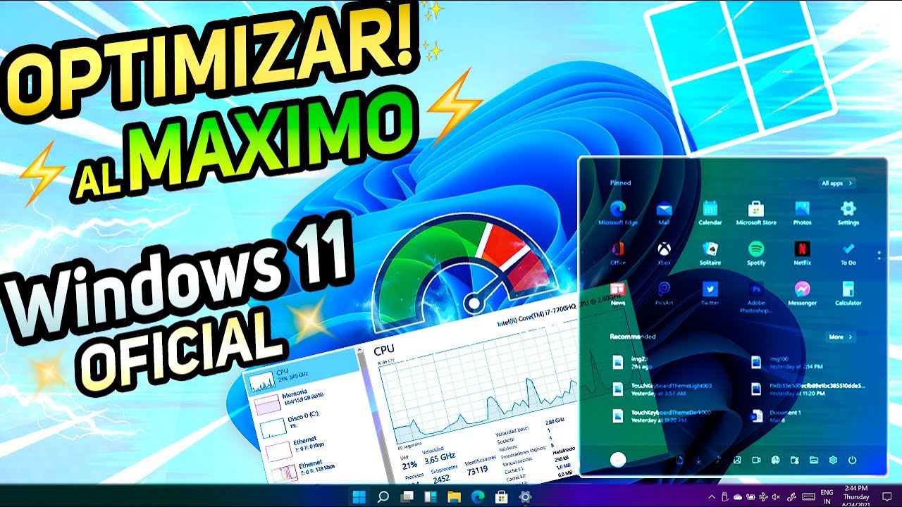 DOMINANDO LA OPTIMIZACI N DE WINDOWS 11 visual data 8