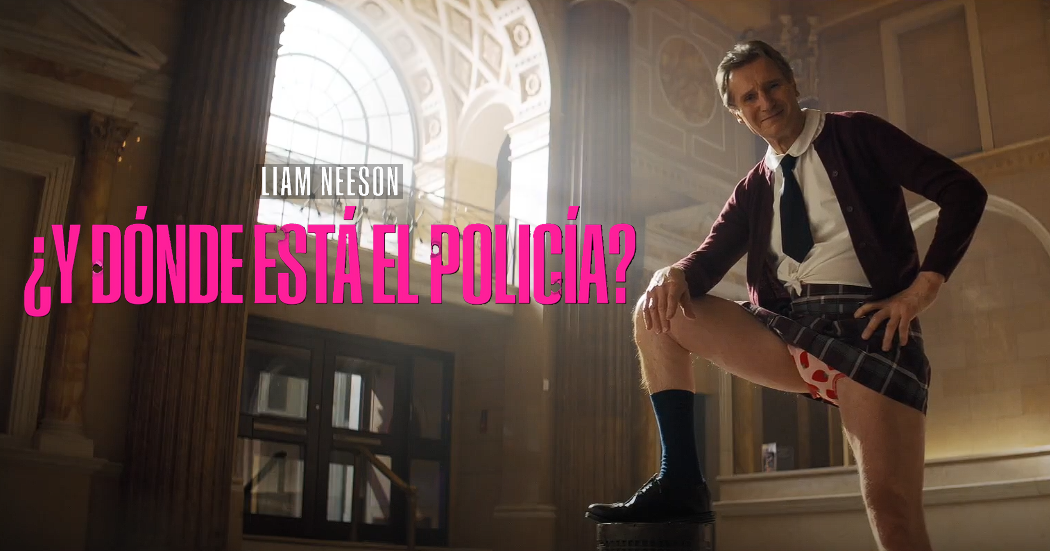 ¿Y dónde está el policía? (2025): Liam Neeson y Pamela Anderson nos traen de vuelta la comedia más absurda