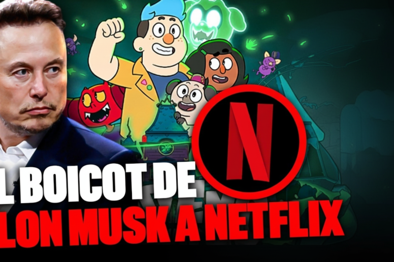 Elon Musk y el boicot contra Netflix: polémica por contenido infantil en Dead End: Paranormal Park
