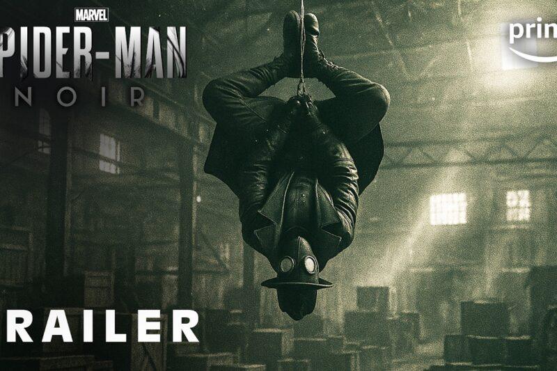 ‘Spider-Noir’: el tráiler final revela a Nicolas Cage como el Spider-Man más oscuro de Prime Video
